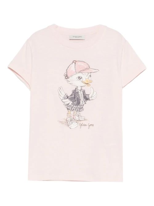 Edna T-Shirt — Pink