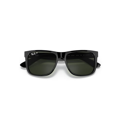 Ray-Ban Rb4165 Justin Mickey D20 Sunglasses Mickey Mouse Frame Green Lenses Polarized 54-16