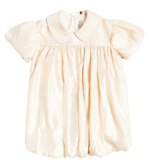 Caroline Bosmans Glaze ruffled dress