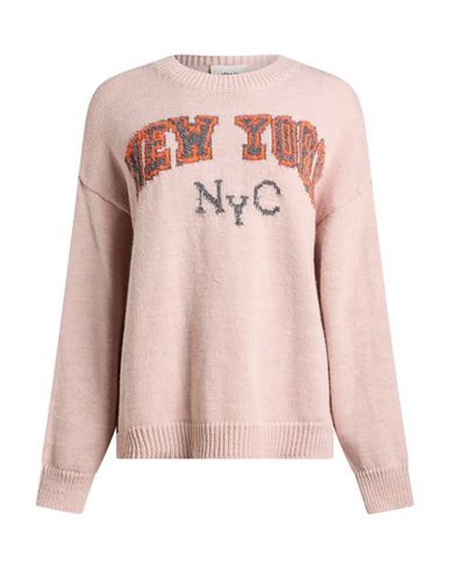 Woman Sweater Light pink Size S Acrylic, Polyester, Wool