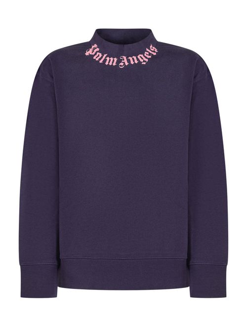 Kids Blue Logo Sweater