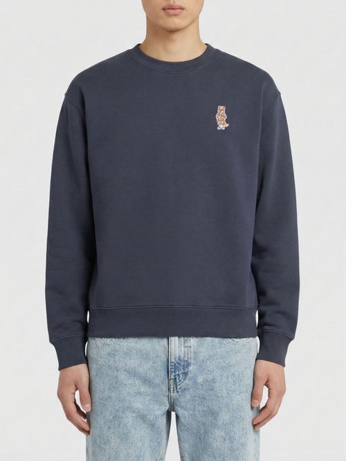 Sweater MAISON KITSUNÉ Men color Blue