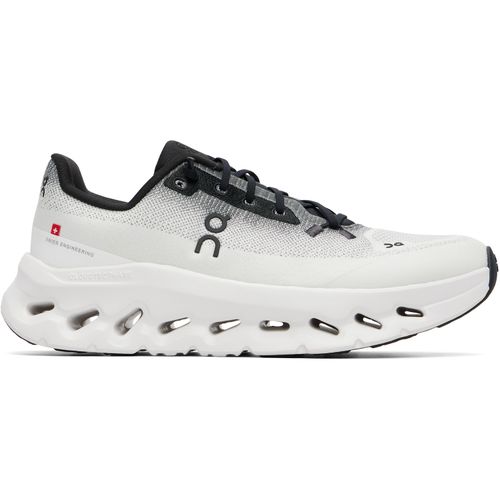 White & Black Cloudtilt Sneakers