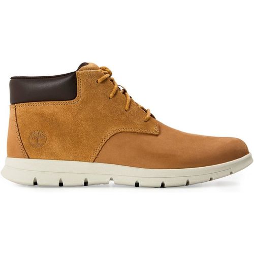 Timberland Mens Graydon Mid Lac in Wheat - Natura