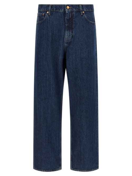 Straight Leg Jeans