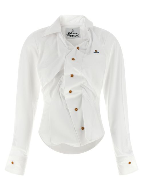 Drunken Blouse — White