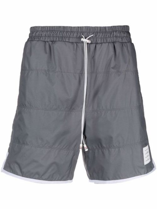 Ripstop track shorts