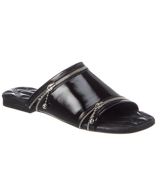 Quilted Leather Sandal