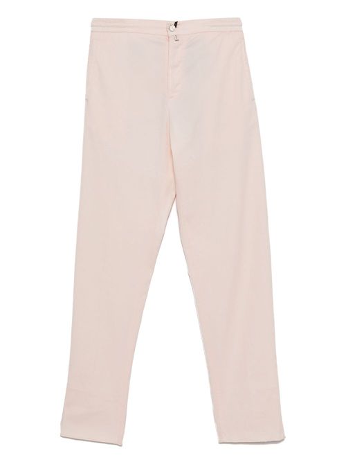 Straight-leg trousers - Pink