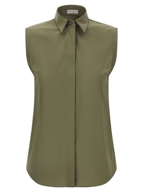 Blouse — Green