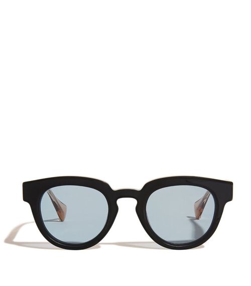 Acetate Wayfarer Sunglasses