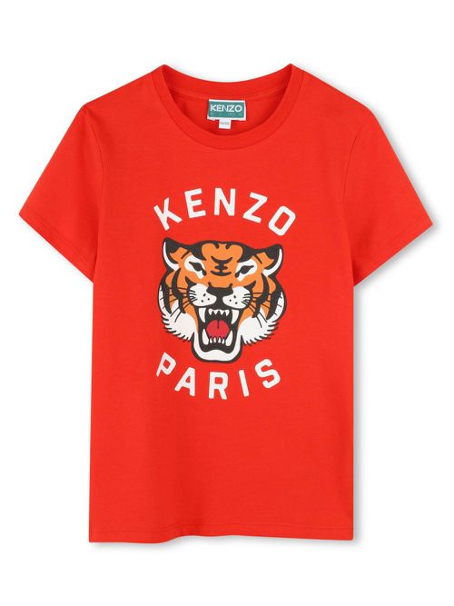 Festive T-shirt - Red
