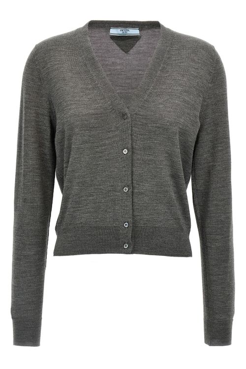 Wool Cardigan