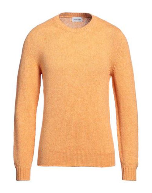 Man Sweater Apricot Size M Merino Wool