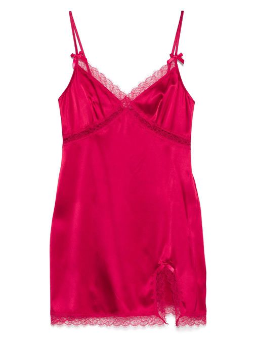 Agent Provocateur Gisele slip dress - Red