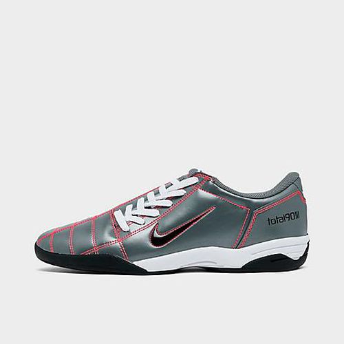 Men's Total 90 Casual Shoes in Smoke Grey/Black/Bright Crimson
