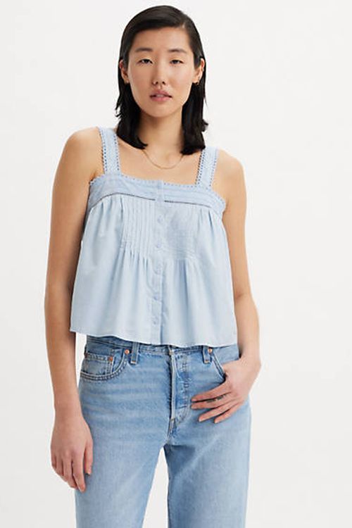 Cici Tank Blouse
