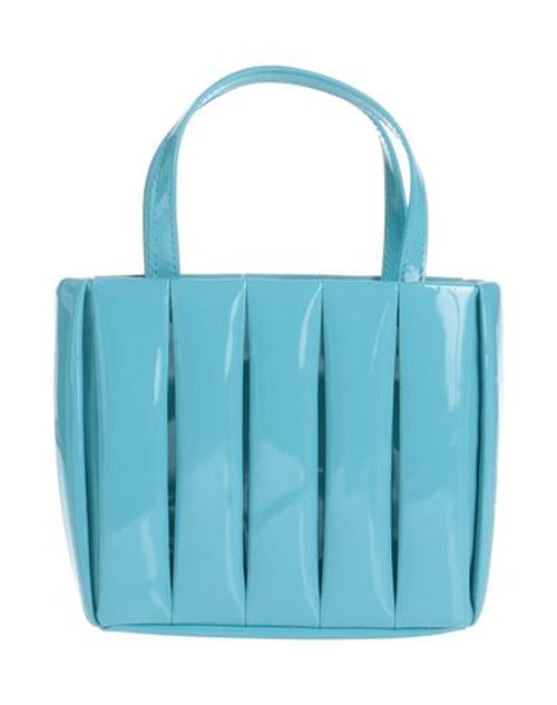 Themoirè Woman Handbag Azure