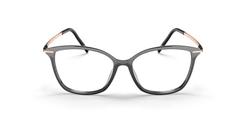 Silhouette Rising Dawn Full Rim 1619/75 9030 Women’s Eyeglasses Black  52 - Blue Light Block Available