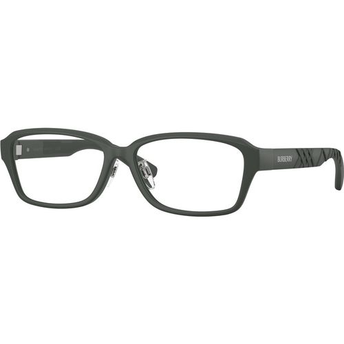 Burberry Man Burberry BE2461D 4232 Optical frames Injected Green Transparent Squared Norma