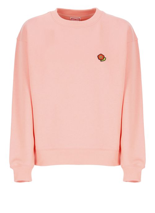 'KENZO Pop' embroidered sweatshirt in cotton
