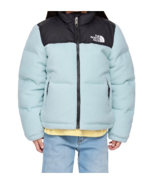 Long sleeve down jacket