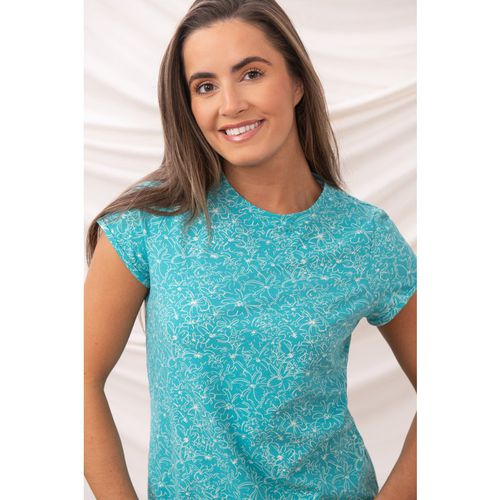 Causeway Breton Top Long-Sleeved Cotton Stretch Tee