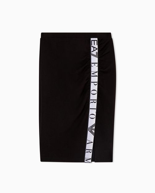 Dynamic Athlete long skirt in Natural VENTUS7 technical fabric