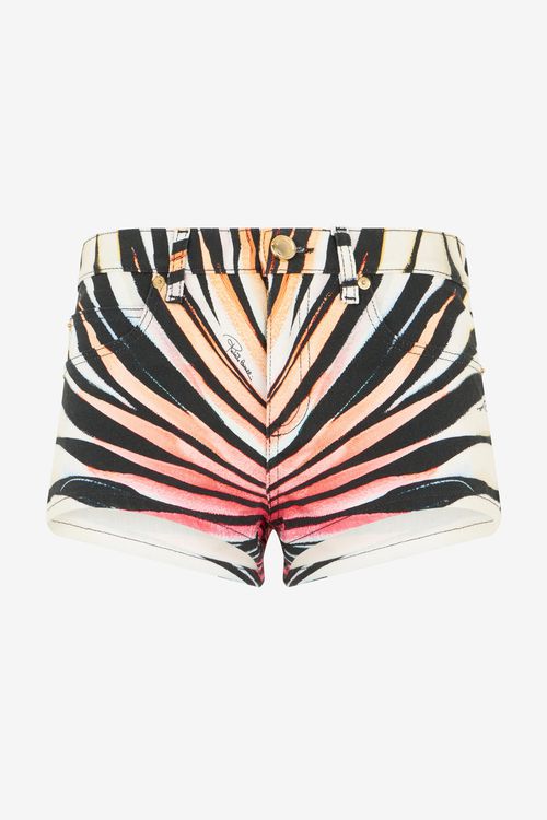 Ray Of Paradise Print Shorts