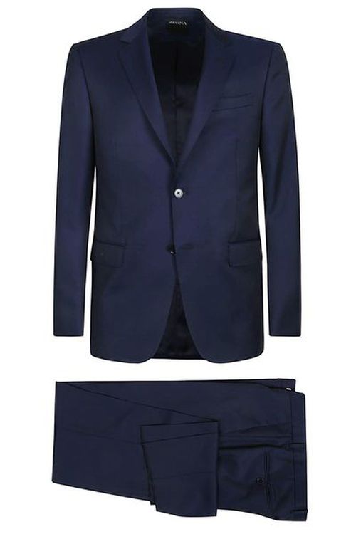 Zegna Single Breasted Suit