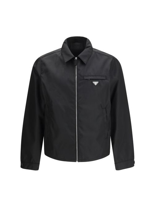 Recycled Nylon Jacket — Black