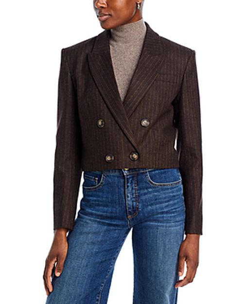 Blaise Cropped Blazer