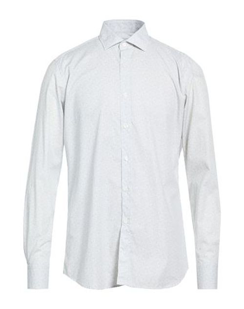 Man Shirt Sky blue Size 16 Cotton
