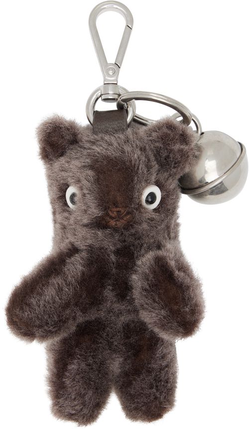Brown Teddy Bear Keychain