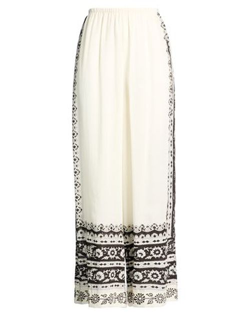 Woman Pants Ivory Size XS Tencel