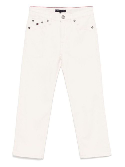 Tapered jeans - Neutrals