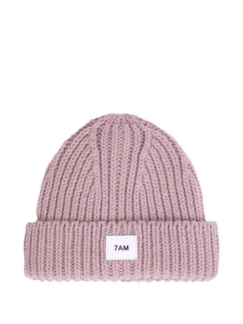 7AM KIDS cotton-blend beanie - Pink
