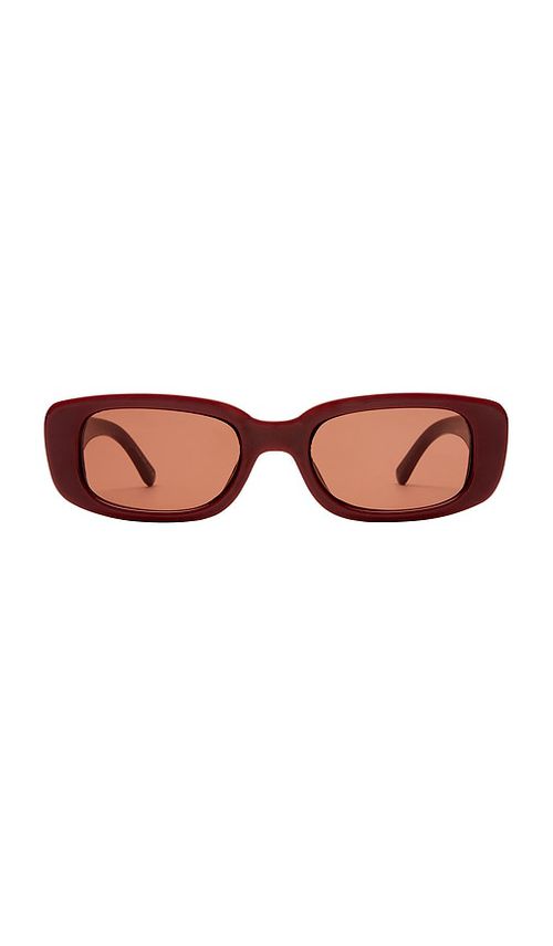 AIRE Ceres Sunglasses in Burgundy