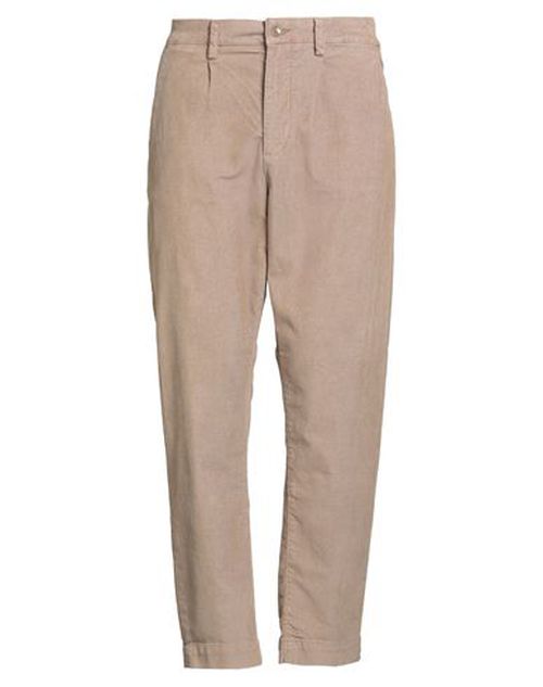 Man Pants Light brown Size 30 Cotton, Elastane