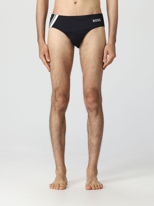 Swimsuit Men color Black