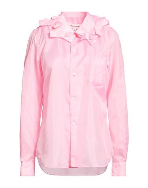 Comme Des Garçons Woman Shirt Pink Size M Polyester