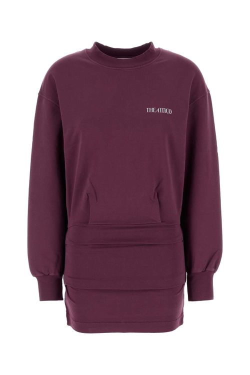 Abito Mini Dress — Purple