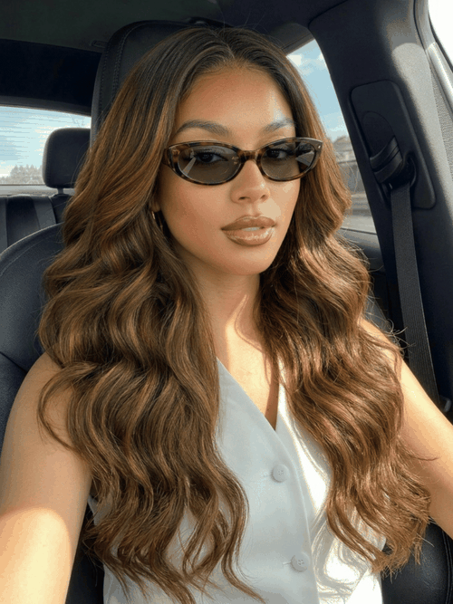 UNice 7x5 Bye Bye Slip™ Balayage Highlight Body Wave Wig – Glueless Lace Pull & Go with Flexible Drawstring