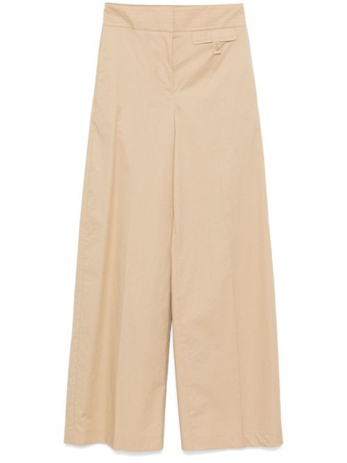 Beige Cotton trousers