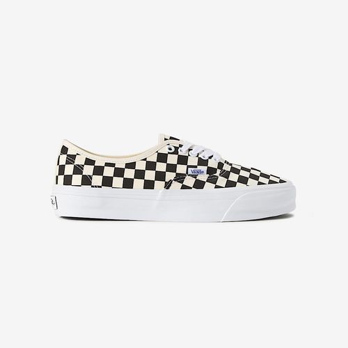 Vans LX Authentic Reissue 44 - LX CHECKERBOARD BLACK/OFF WHITE - unisex