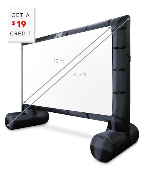 14.5ft Inflatable Outdoor Projector Screen with $19 Credit
