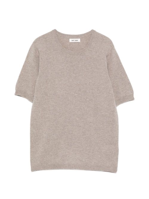 Cashmere crewneck sweater