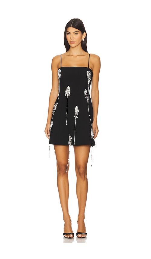 Tyler McGillivary Nova Dress in Black. XL. Also in L, M