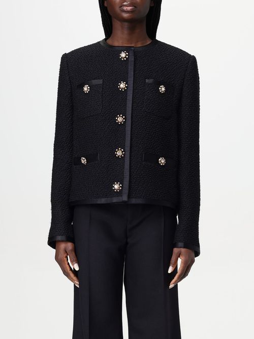 Jacket Woman color Black