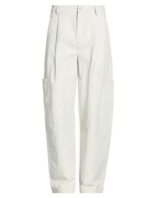 Han Kjøbenhavn Man Pants Light grey Size 34 Cotton, Nylon